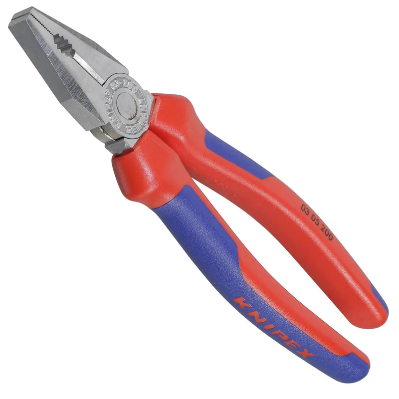 Schneller Versand KNIPEX Kombizange verchromt 200 mm