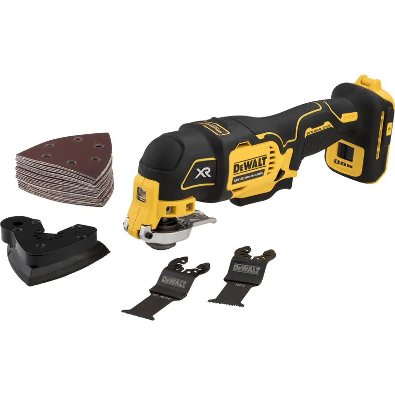 DeWalt DCS356N Akku-Multitool Geprüft