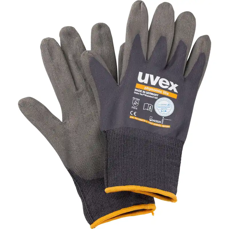 uvex Schutzhandschuh phynomic lite, Gr. 10 Schnäppchen