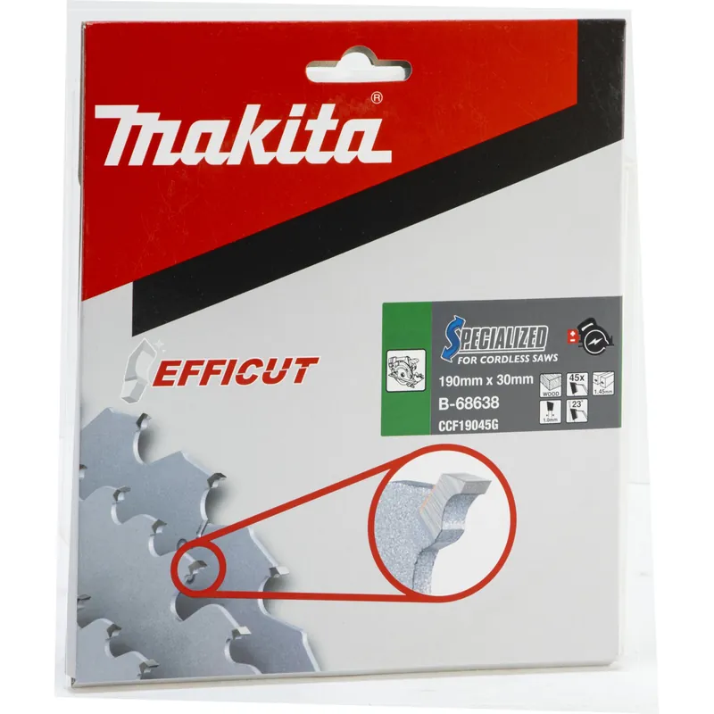 Top-Angebot Makita EFFICUT Sägeblatt 190x30x45Z