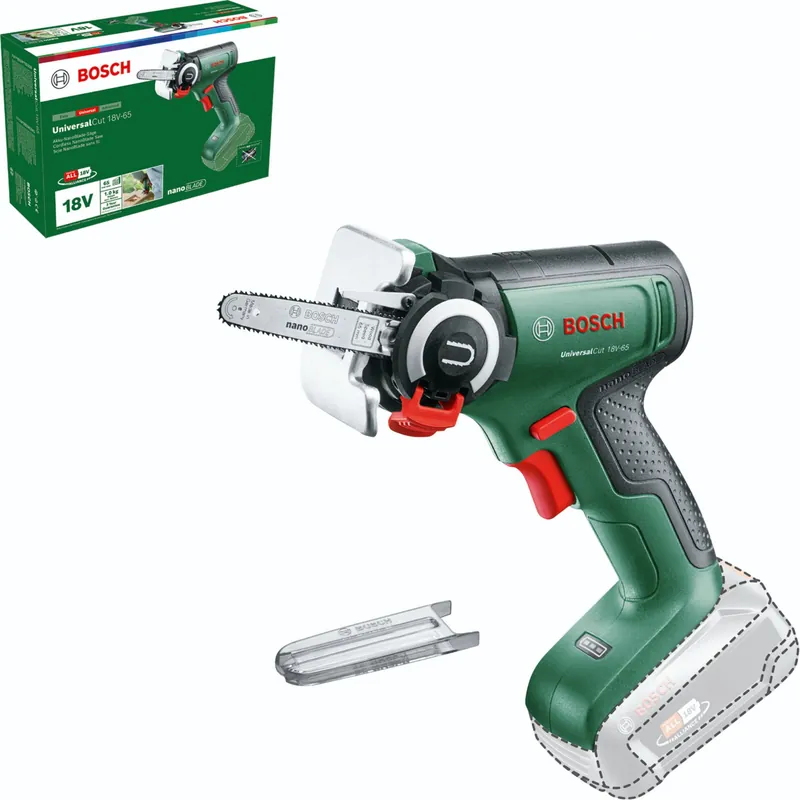 Abverkauf Bosch UniversalCut 18V-65 Akku-Schwertsäge