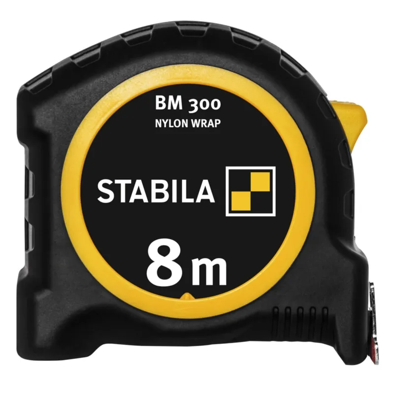 Sonderaktion STABILA BM 300, 8 m (cm) Taschenbandmaß