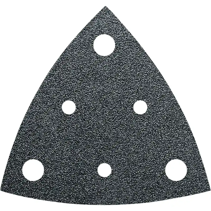 Fein Schleifblatt gelocht Dreieck K180 VE5 Schnäppchen
