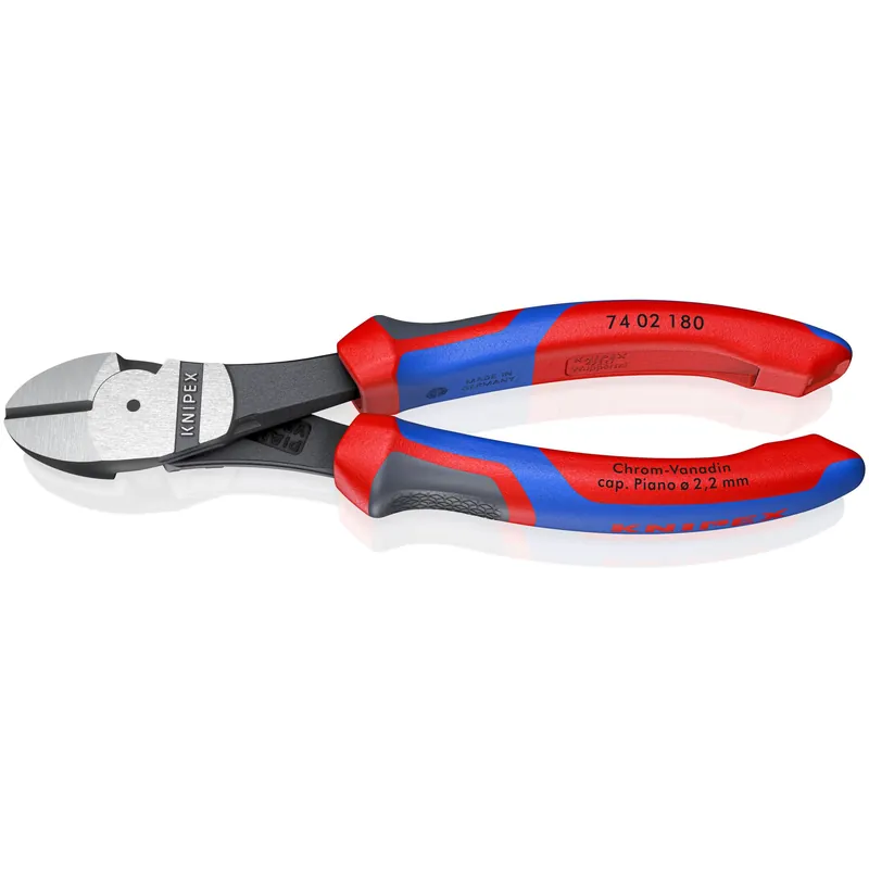 KNIPEX Kraft-Seitenschneider 180 mm, Comfort Griffe Neu Im Sortiment