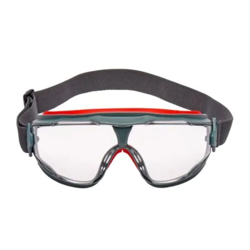 Echt 3M Goggle Gear 500 Vollsicht Schutzbrille rot GG501