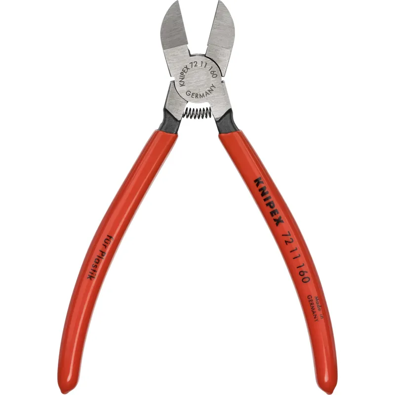 Neue Ware KNIPEX Seitenschneider für Kunststoff