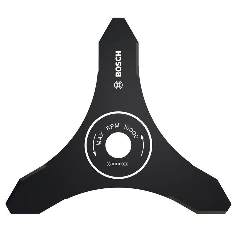 Kracherpreis Bosch Freischneidermesser 25 cm 3-Zahn