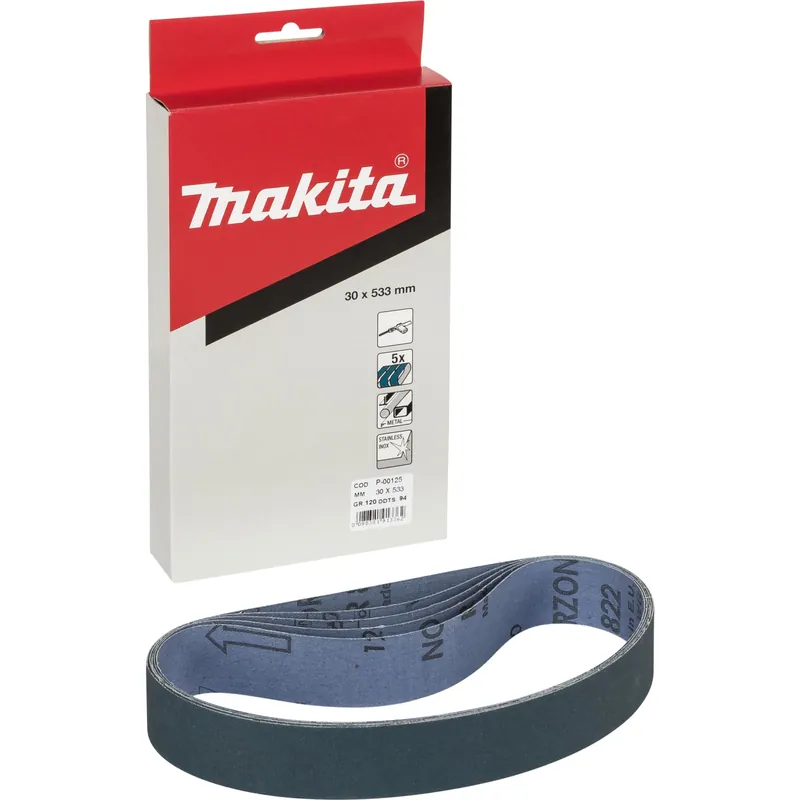 Makita Schleifband 30x533mm K120 Highlight