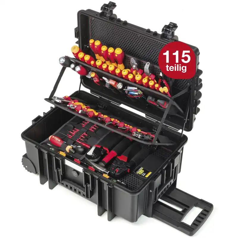 Wiha Werkzeug Set Elektriker Competence XXL II Geprüft