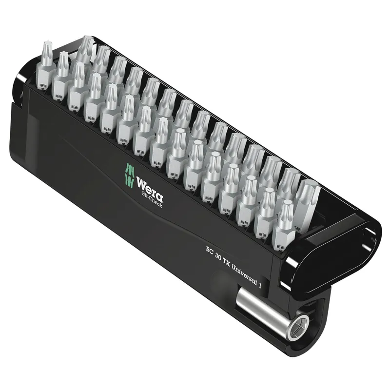 Schnäppchen Wera Bit-Check 30 TX Universal 1
