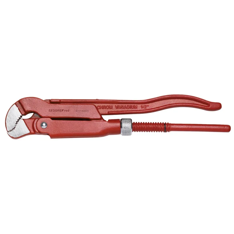 GEDORE red Eck-Rohrzange S-Form Finale Aktion