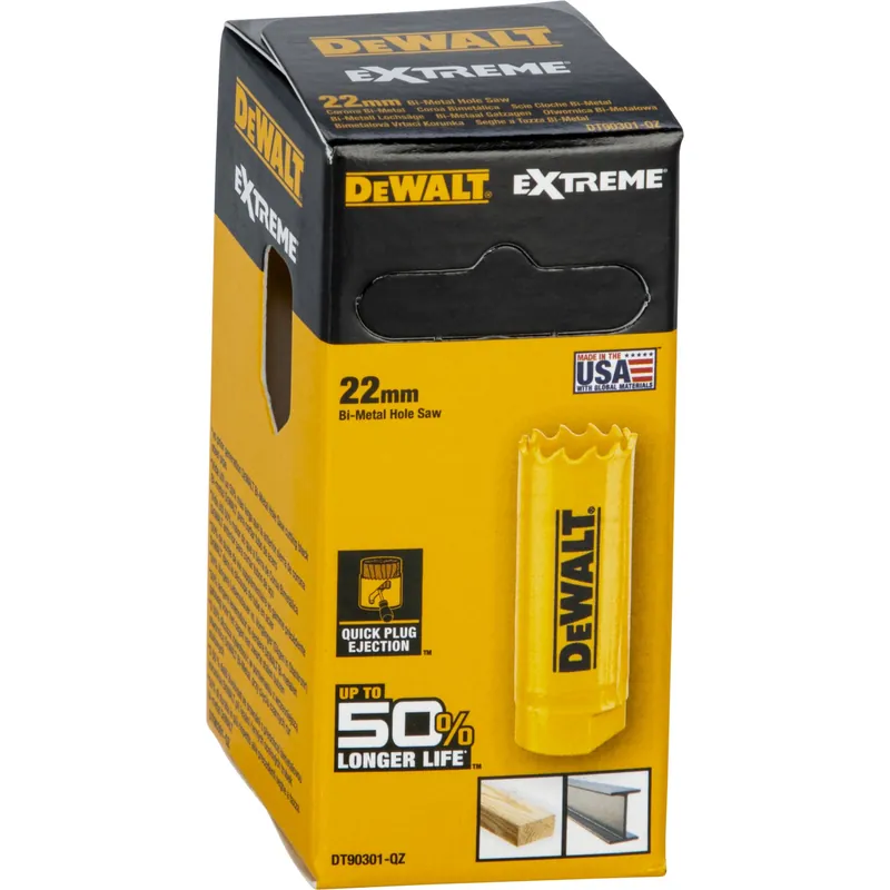 DeWalt DT90301-QZ Lochsäge 22mm Top-Seller