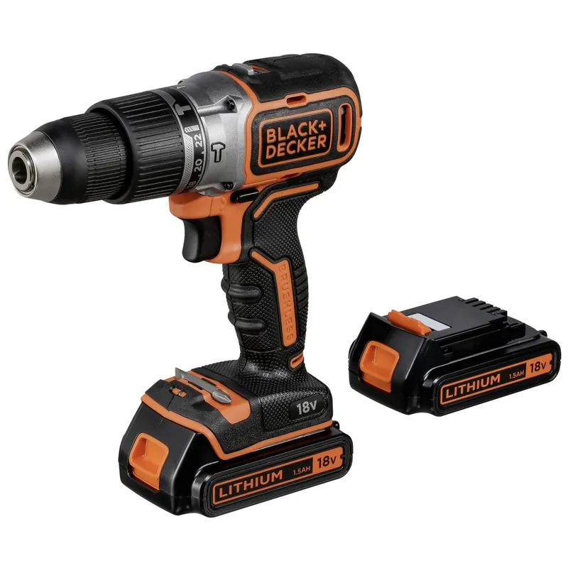 Jetzt Kaufen Black & Decker BL188KB-QW Akku-Schlagbohrschrauber