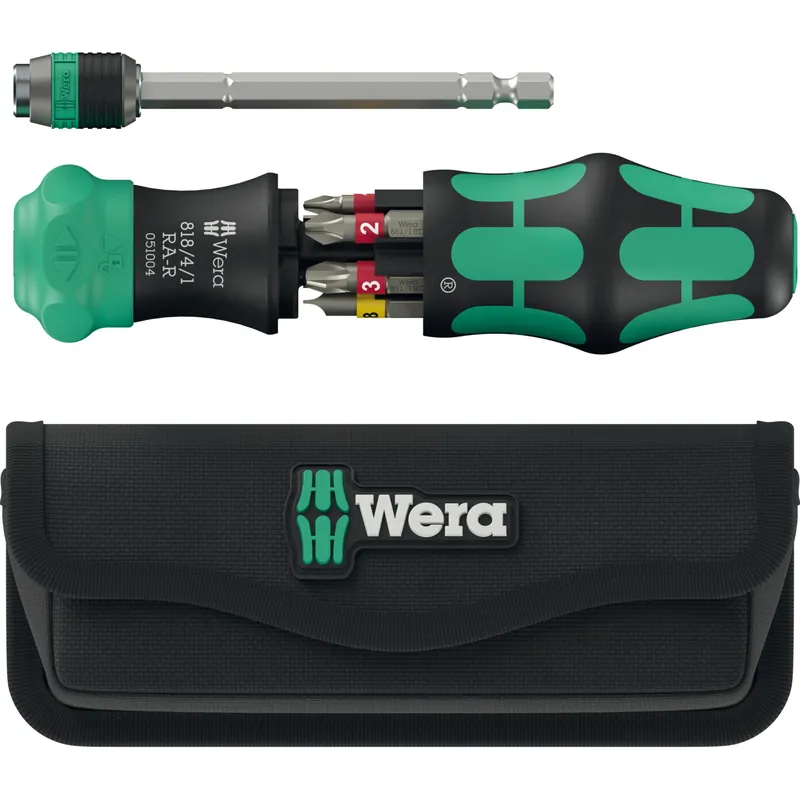 Günstig Wera Kraftform Kompakt 25 RA-R mit Tasche