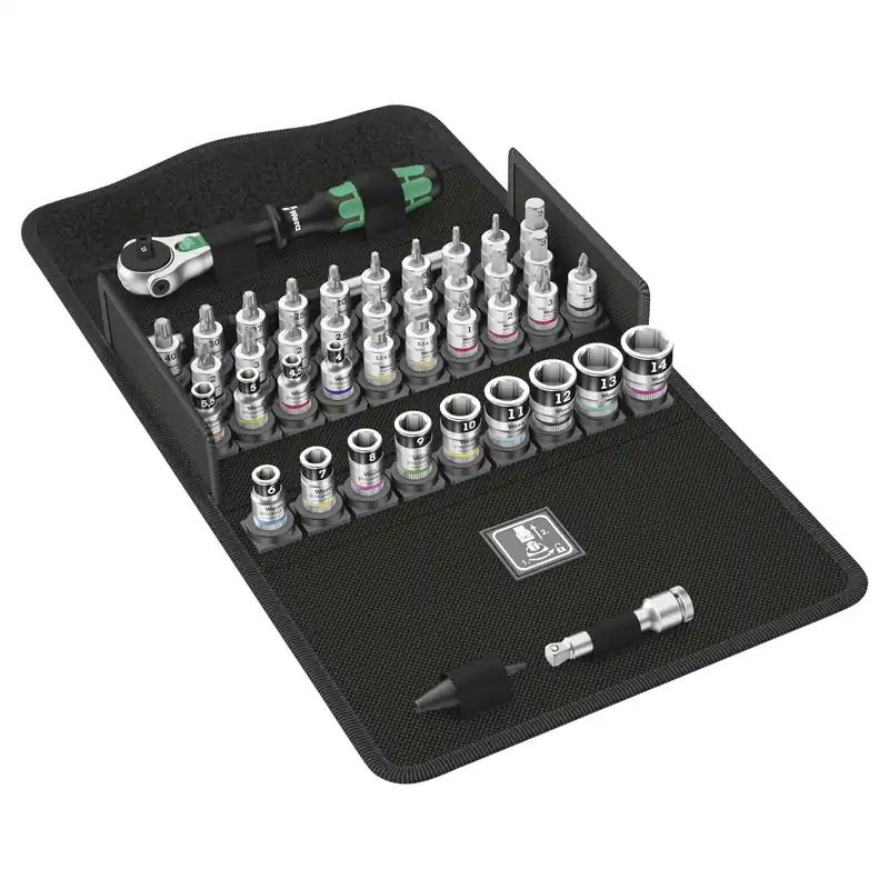 Highlight Wera 8100 SA All-in Satz 1/4"