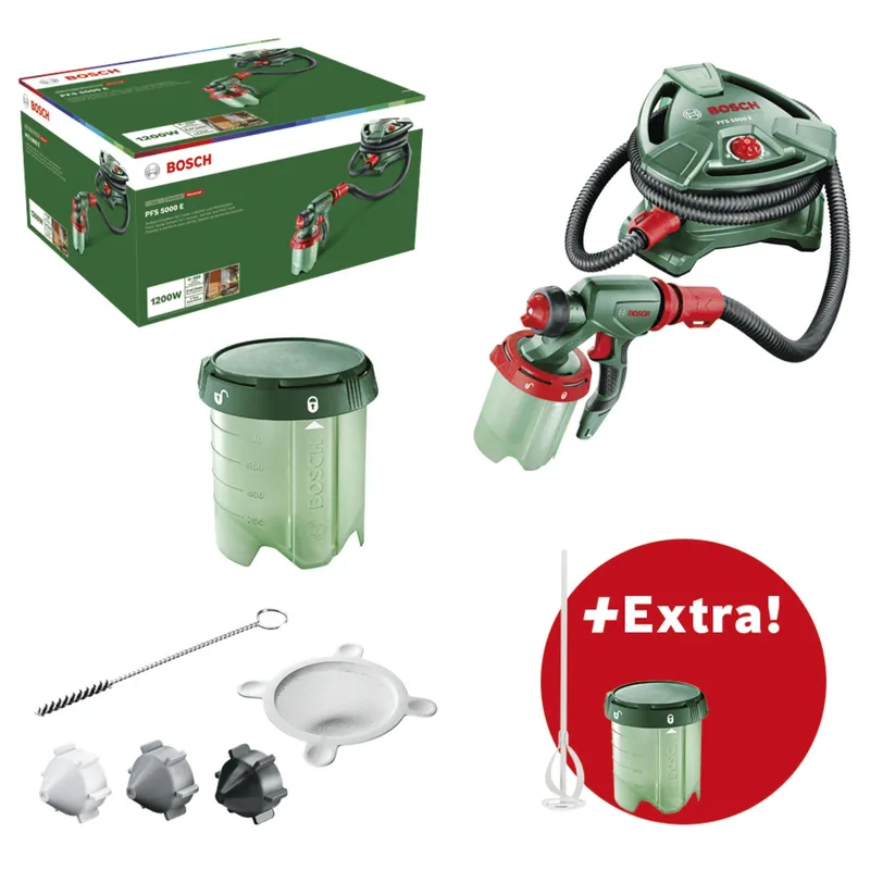 Bosch PFS 5000 E Spritzpistole Abverkauf