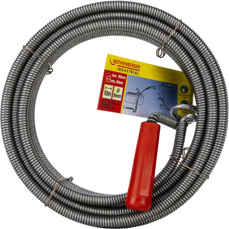 Nur Heute Rothenberger Industrial Rohr- reinigungsspirale 10m