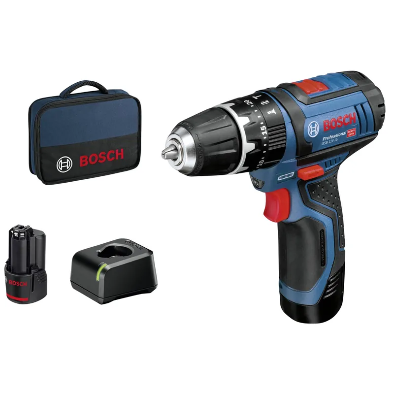 Bosch GSB 12V-15 Vorteils-Set 06019B690H Direktkauf