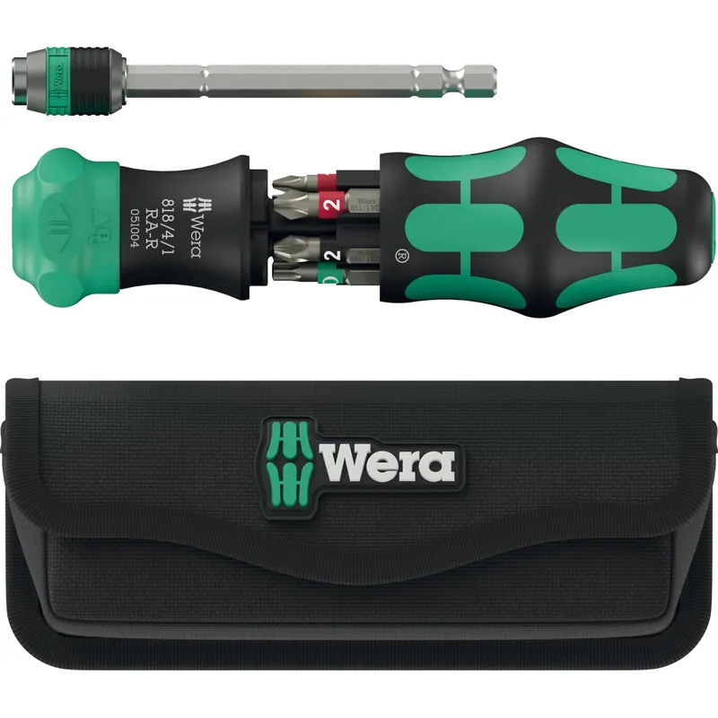 Wera Kraftform Kompakt 20 RA-R mit Tasche Ausverkauf
