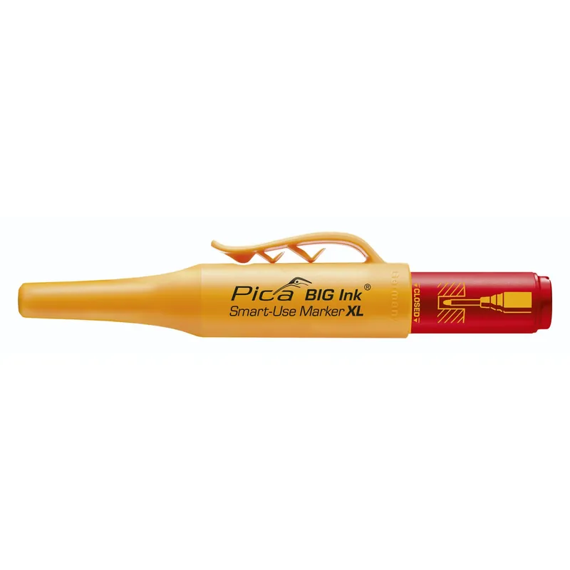 Pica BIG INK Smart-Use-Marker rot Neue Ware