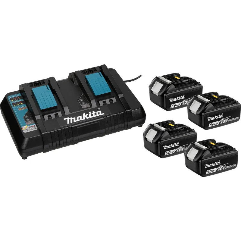 Makita 199483-0 Power Source Kit Li 18V 5Ah Top-Seller