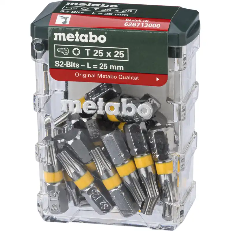 Metabo Bit-Box T25, SP, 25-tlg. Top-Seller