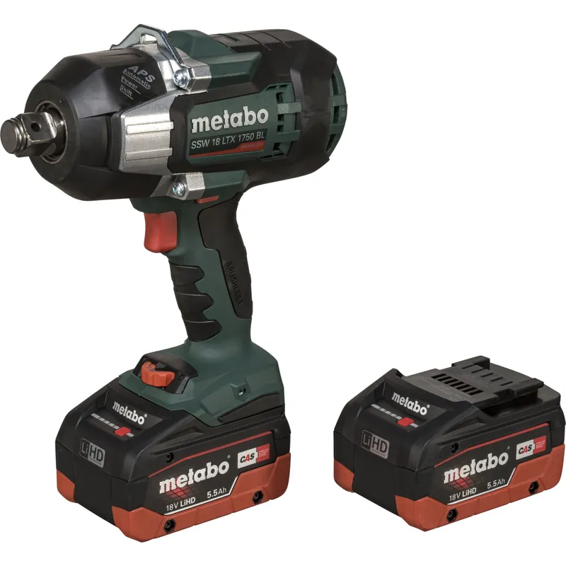 Metabo SSW 18 LTX 1750 BL Akku-Schlagschrauber Neue Ware