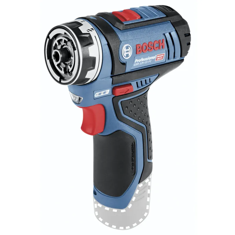 Bosch GSR 12V-15 FC Akku-Bohrschrauber Markenprodukt