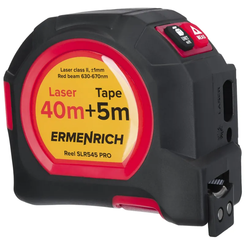 Ermenrich Reel SLR545 PRO Laser-Bandmaß Kracherpreis