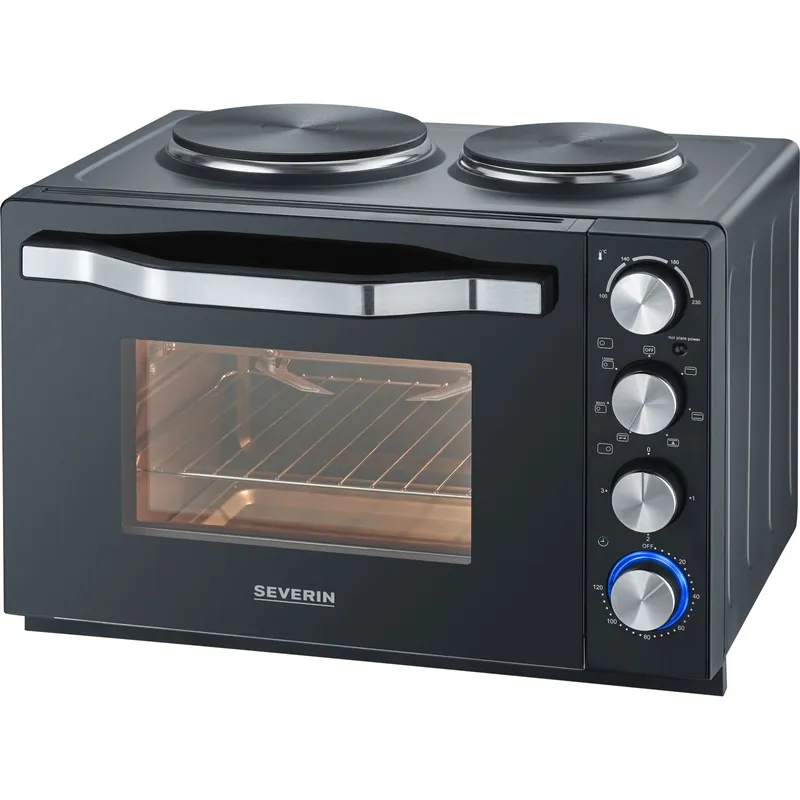 Severin TO 2074 Back-und Toastofen m.Kochplatten Letzte Chance