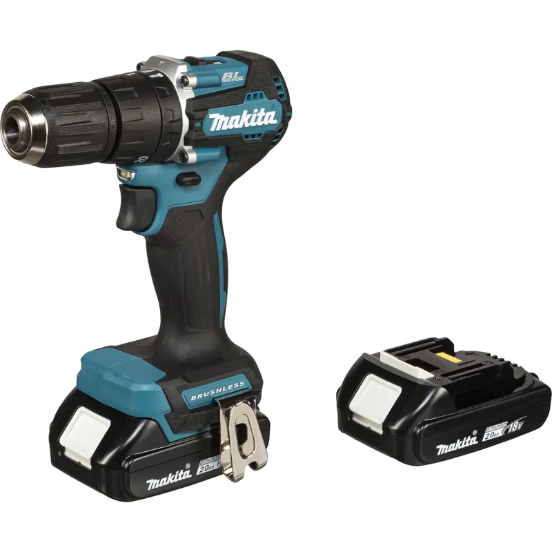 Makita DHP487RAJ Akku-Schlagbohrschrauber Zertifiziert