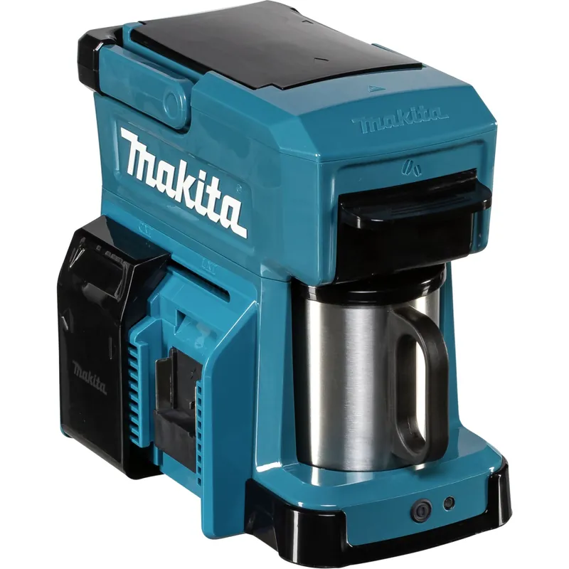 Markenware Makita DCM501Z Akku-Kaffeemaschine