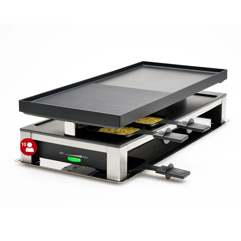Schneller Versand Solis 3in1 Tischgrill 7911 für 10 Personen