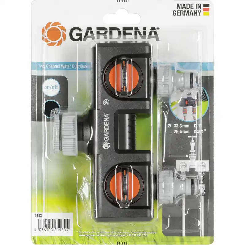 Gardena 2-Wege-Verteiler Preisknaller
