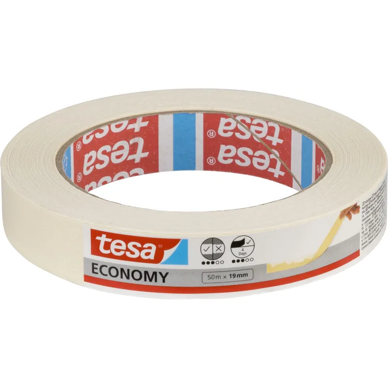 Top-Preis Tesa Kreppband 50m x 19mm Universal beige 05286