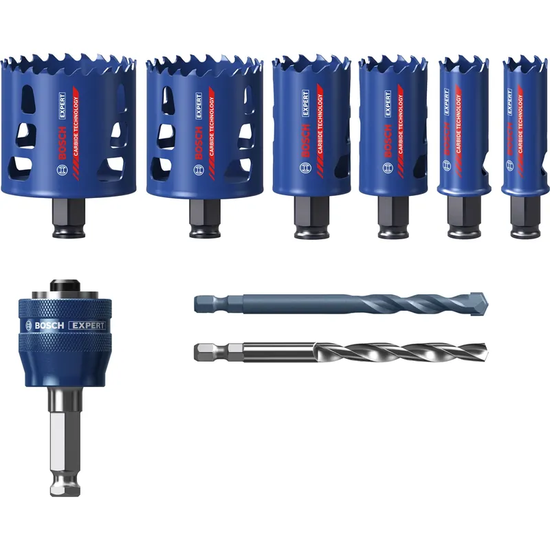 Bosch EXPERT ToughMaterial univ. Lochsäge universal 9-tlg. Direktkauf