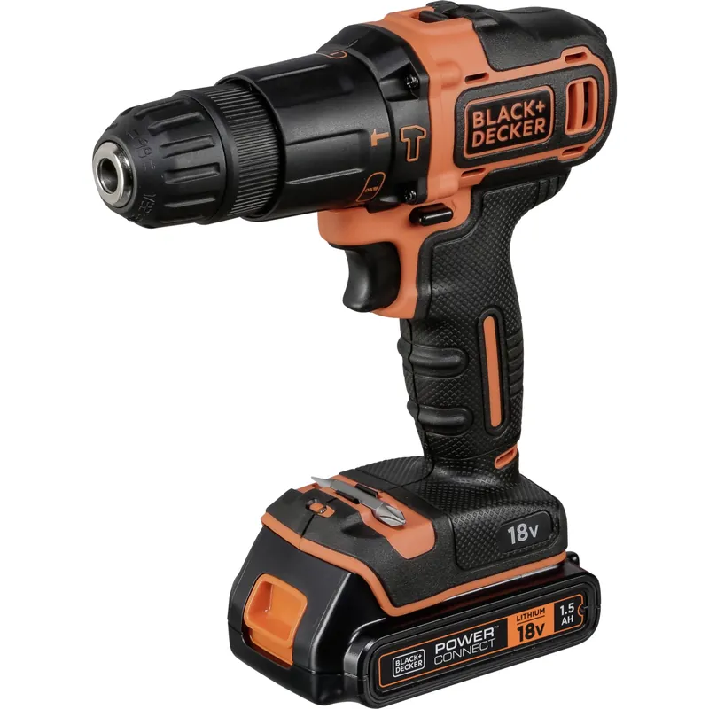 Black & Decker BDCHD18K Akku-Schlagbohrschrauber Schnäppchen