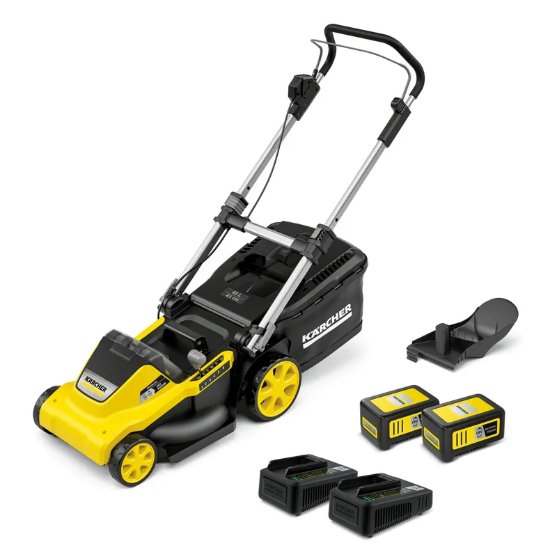 Knallerangebot Kärcher LMO 5-18 Dual Battery Set