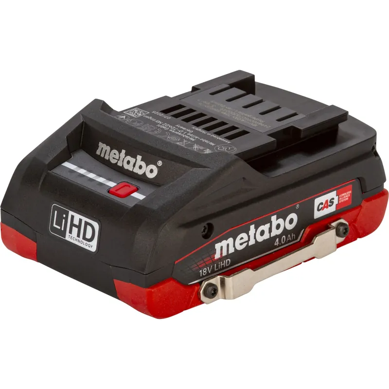 Metabo 18V 4,0Ah LiHD DS Akku-Pack Expressversand