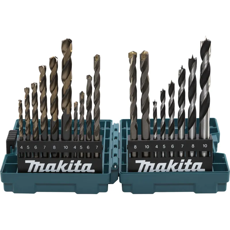Makita Bohrer-Set 18tlg Jetzt Kaufen