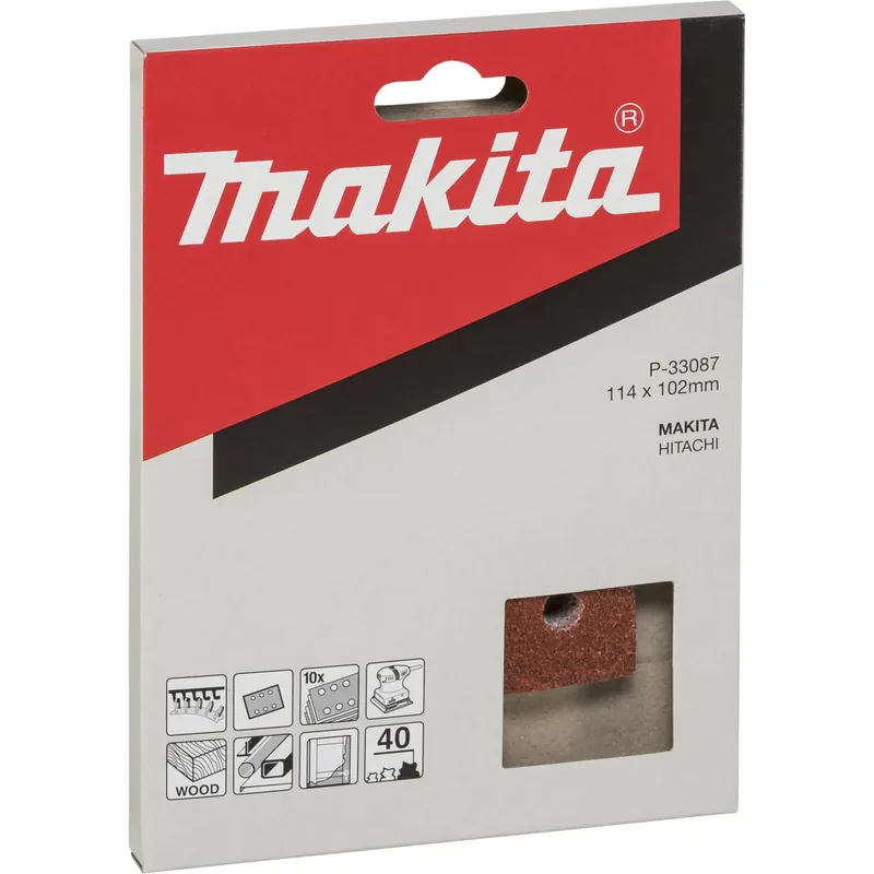 Rabatt Makita Schleifpap. Kl. 102x114 K40