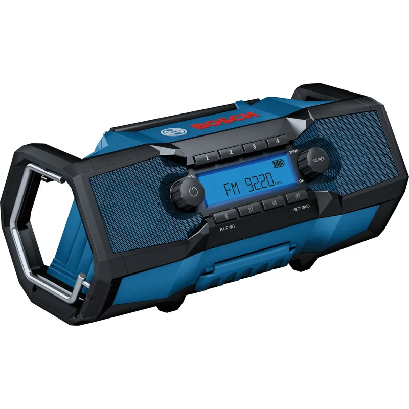Must-Have Bosch GP18V-3C Radio
