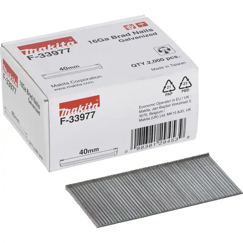 Top-Seller Makita Stauchkopfnagel 40mm