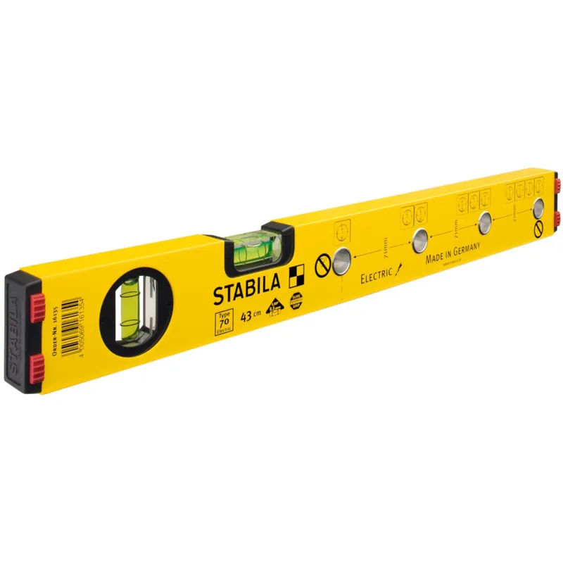 Letzte Chance STABILA Type 70 Electric, 43 cm Wasserwaage