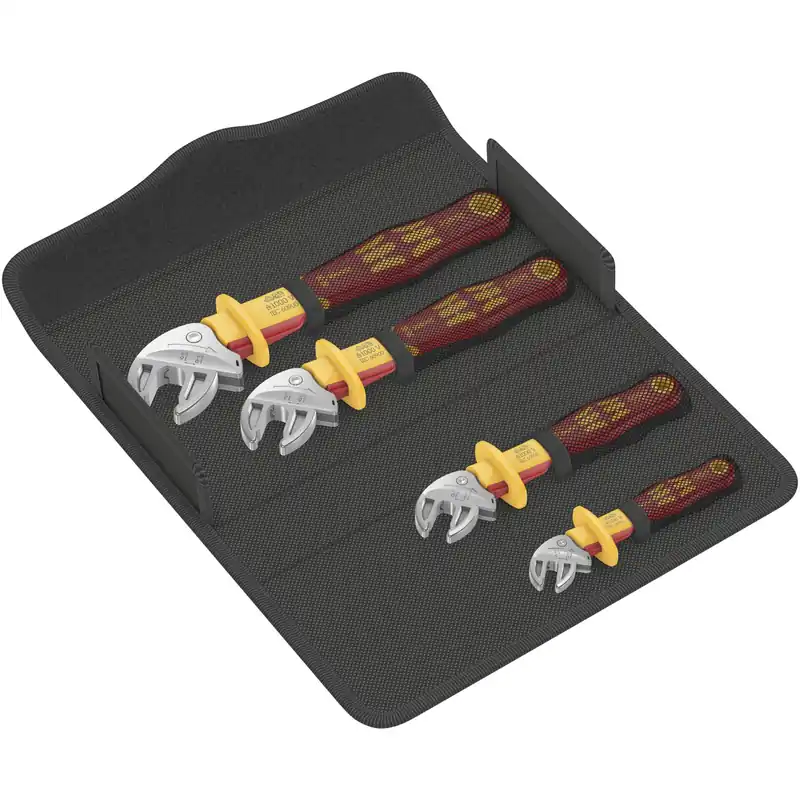 Wera 6004 Joker VDE 4 Set 1 Maulschlüssel-Satz Kracherpreis