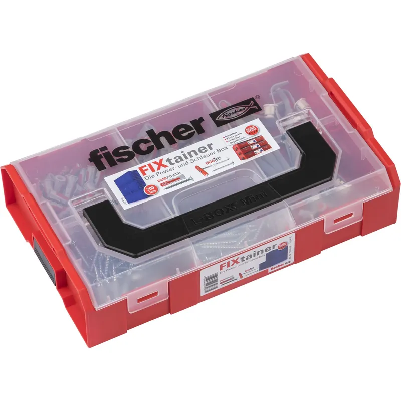Sichere Zahlung Fischer FIXtainer DuoPower/Duo- Tec