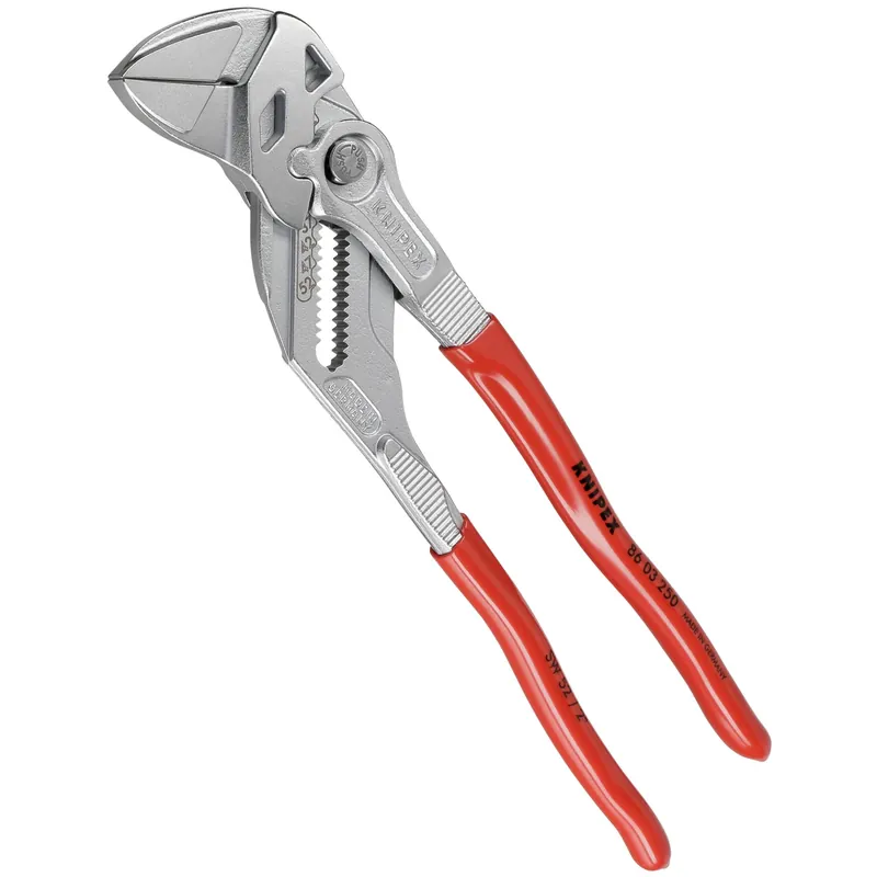 Bestseller KNIPEX Zangenschlüssel mit Kunststoff überzogen 250 mm