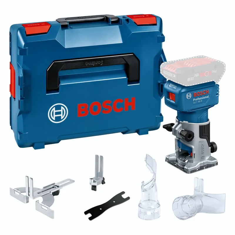 Top-Angebot Bosch GLF 18V-8 Akku-Laminatfräse