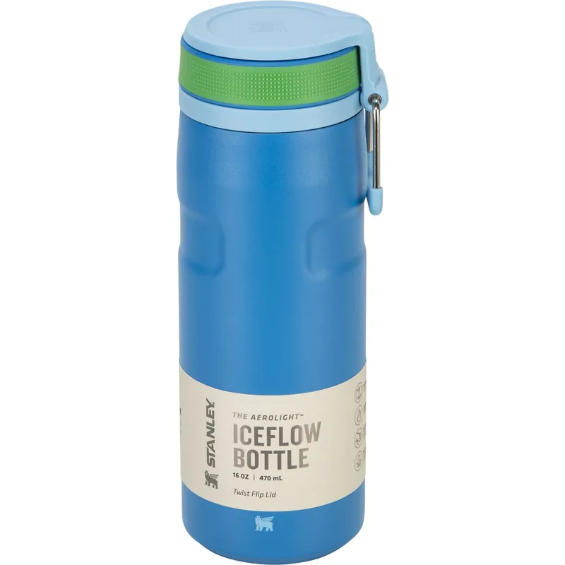 Stanley Iceflow Bottle Twist Flip 0,47 L Azure Ausverkauf