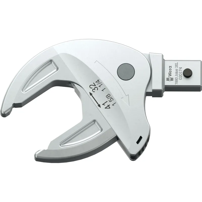 Neue Kollektion Wera 7880 Joker 3XL Selbst- justierender Maulschlüssel